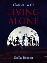 Living alone cover image
