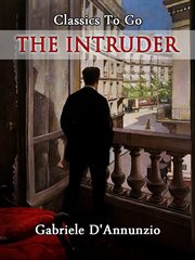 The intruder : a novel cover image