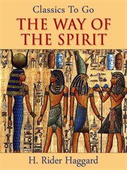 The Way of the Spirit cover image