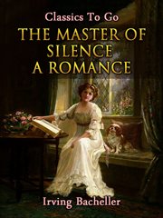 The master of silence  a romance cover image