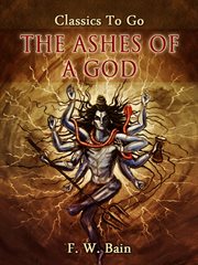 The ashes of a god cover image