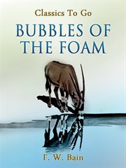 Bubbles of the foam cover image
