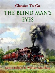 The blind man's eyes cover image