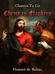 Christ in Flanders and other stories cover image