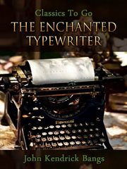 The enchanted typewriter cover image