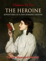 The heroine, or Adventures of Cherubina cover image