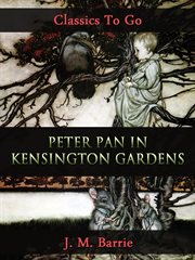 Peter Pan in Kensington gardens cover image