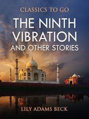 The ninth vibration and other stories cover image