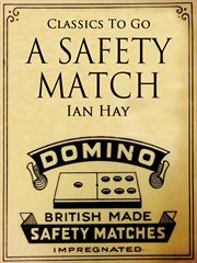 A safety match cover image