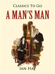 A man's man cover image