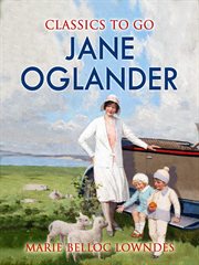 Jane oglander cover image