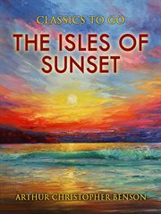 The isles of sunset cover image