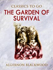 The garden of survival cover image