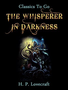 Cover image for The Whisperer in Darkness