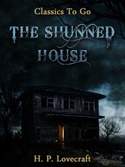 The shunned house cover image