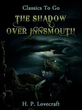 Cover image for The Shadow Over Innsmouth