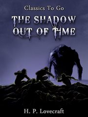 The shadow out of time cover image