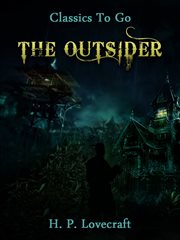 The outsider : [poem] cover image