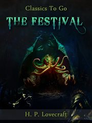 H.P. Lovecraft's Cthulhu: The festival cover image