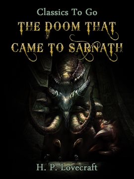 Cover image for The Doom that Came to Sarnath