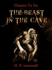 Zverʹ v podzemelʹe, 1932-1937 = : Beast in the cave cover image