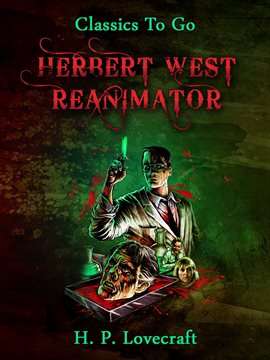 Cover image for Herbert West–Reanimator