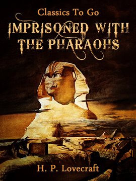 Cover image for Imprisoned with the Pharaohs