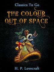 The colour out of space cover image