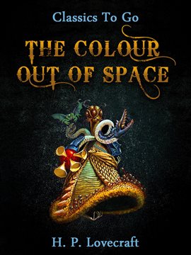 Cover image for The Colour Out of Space