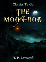The moon-bog cover image