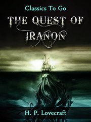 The quest of Iranon cover image