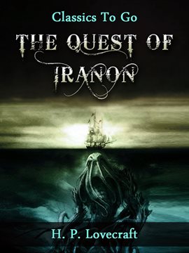 Cover image for The Quest of Iranon