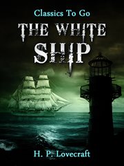 The white ship cover image