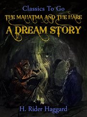 The mahatma and the hare cover image