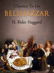Belshazzar cover image