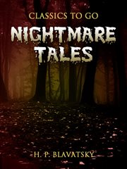 Nightmare tales cover image