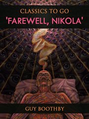 'farewell, nikola' cover image