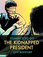 The kidnapped president cover image