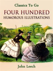 Four hundred humorous illustrations cover image