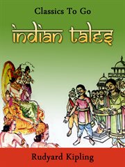 Indian tales cover image
