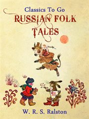 Russian folk-tales cover image