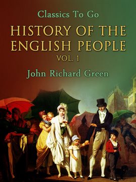 Cover image for History of the English People, Vol. 1