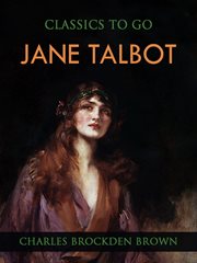 Jane Talbot cover image