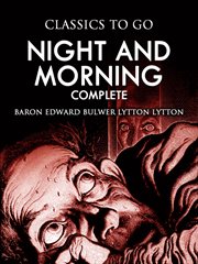 Night and morning cover image