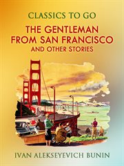 The gentleman from San Francisco, and other stories cover image