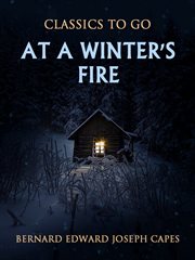 At a winter's fire cover image