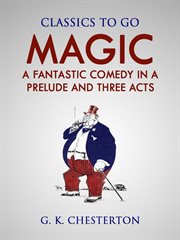 Magic A Fantastic Comedy cover image