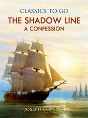 The shadow line cover image