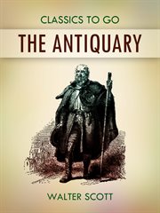 The antiquary cover image