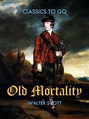 The tale of old mortality cover image